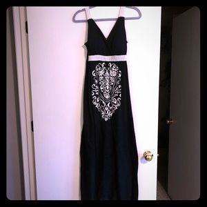 Black Long Dress